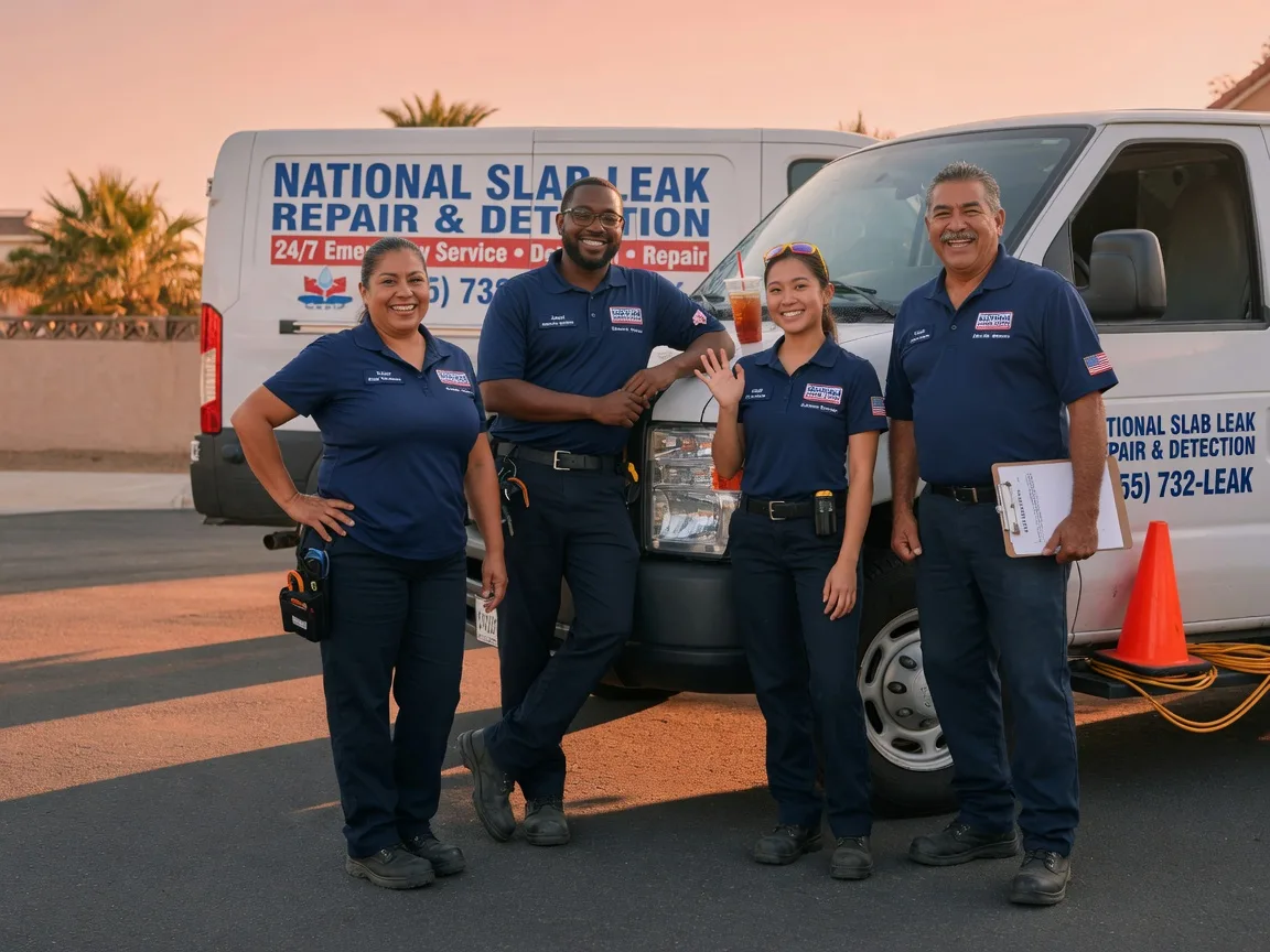 Slab Leak Detection company in Manchester, NY