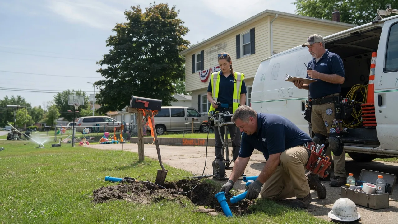Slab Leak Repair in Manchester, NY near me